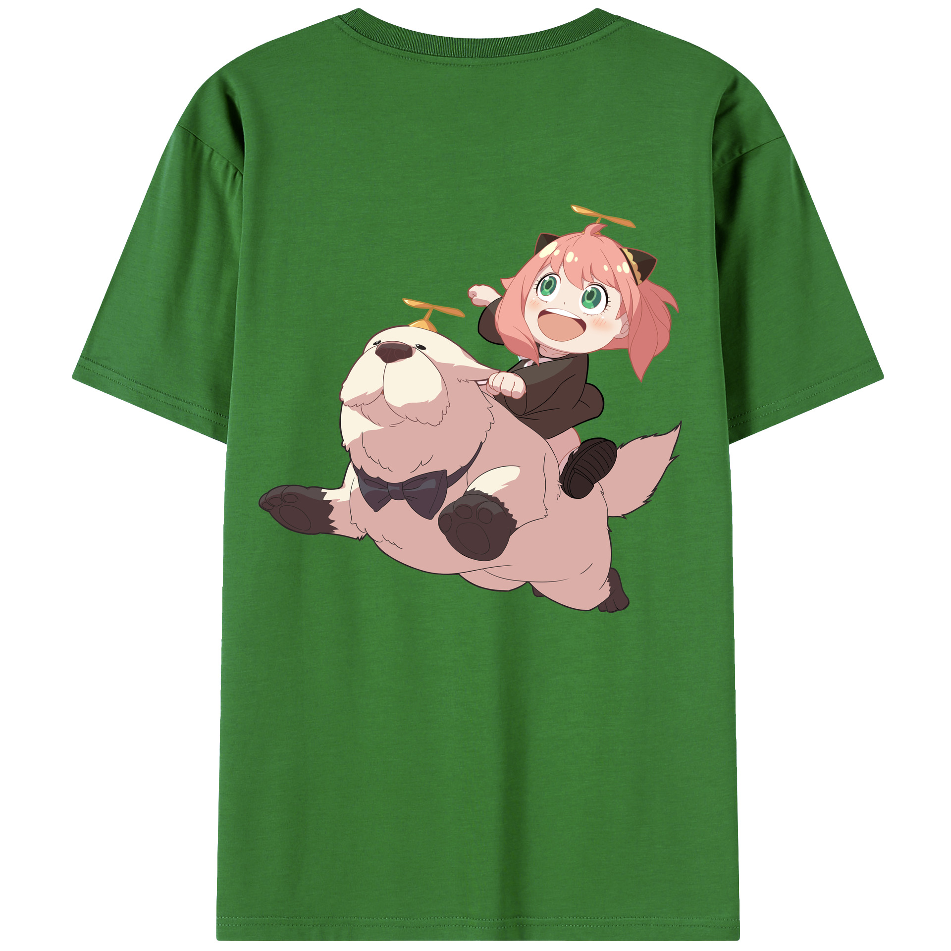 （画像用） SPY×FAMILY间谍家家酒 レディース半袖Tシャツ(バックプリント)